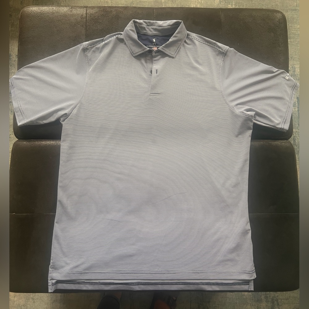 Fairway & Greene Jersey Polo